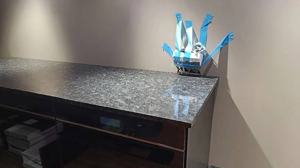 Køkkenbordplade i Steel Grey, Nybro – billede 4