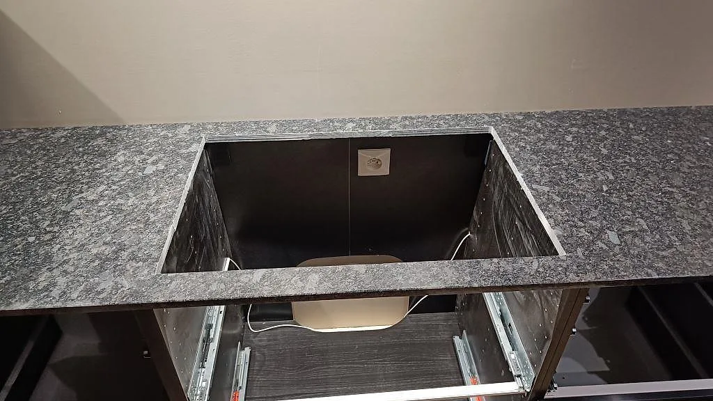 Køkkenbordplade i Steel Grey, Nybro – billede 6