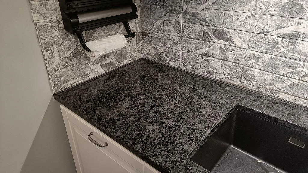 Køkkenbordplade i Steel Grey, Oxie – billede 5