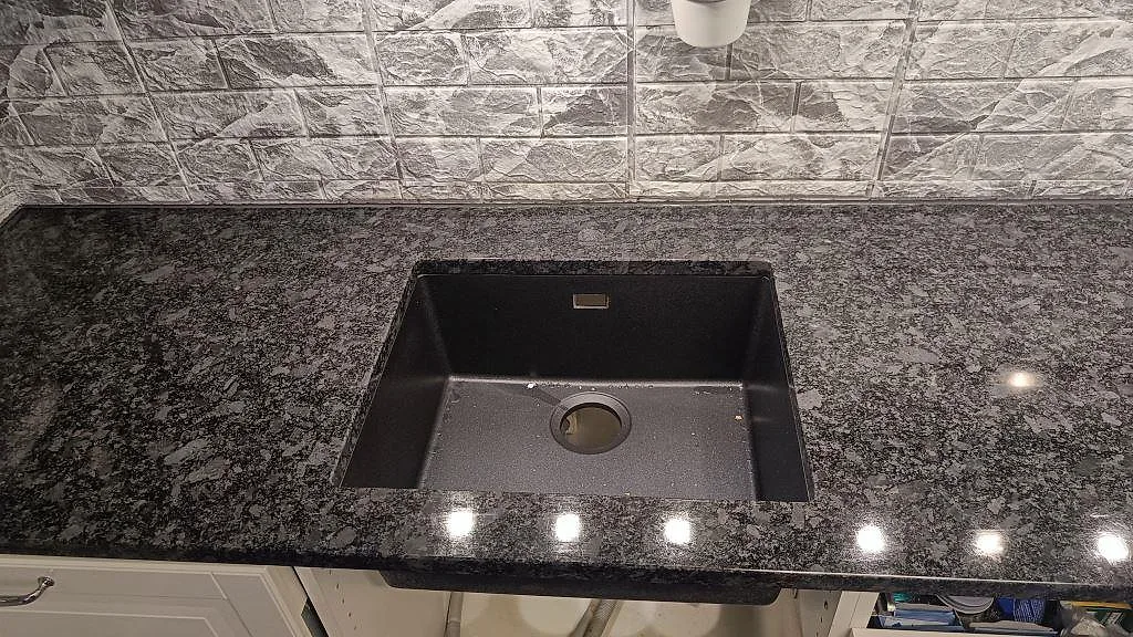 Køkkenbordplade i Steel Grey, Oxie – billede 6