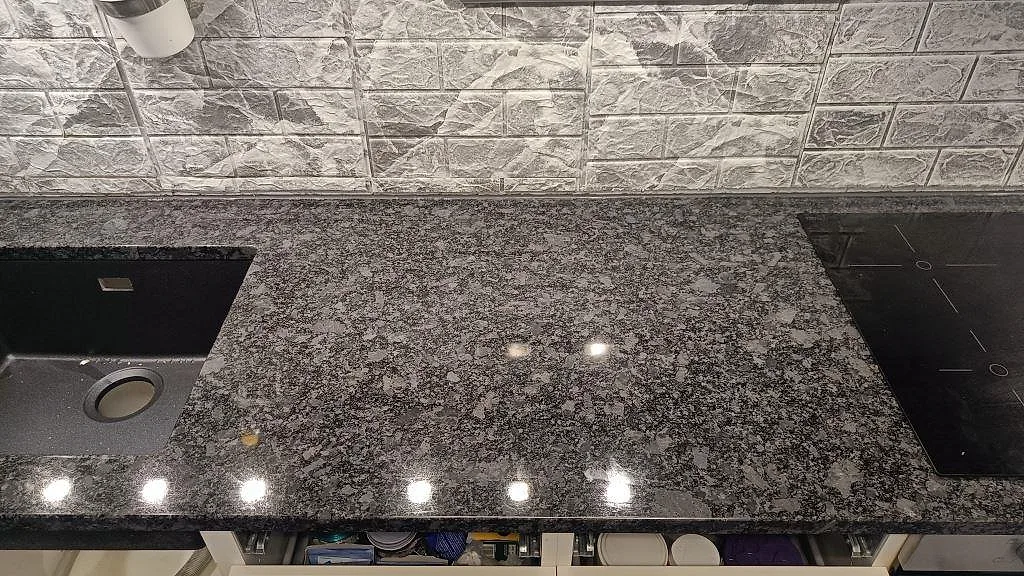 Køkkenbordplade i Steel Grey, Oxie – billede 7