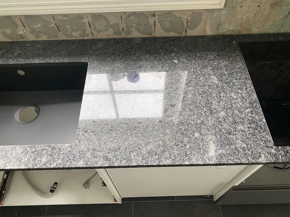 Køkkenbordplade i Steel Grey, Påarp – billede 2