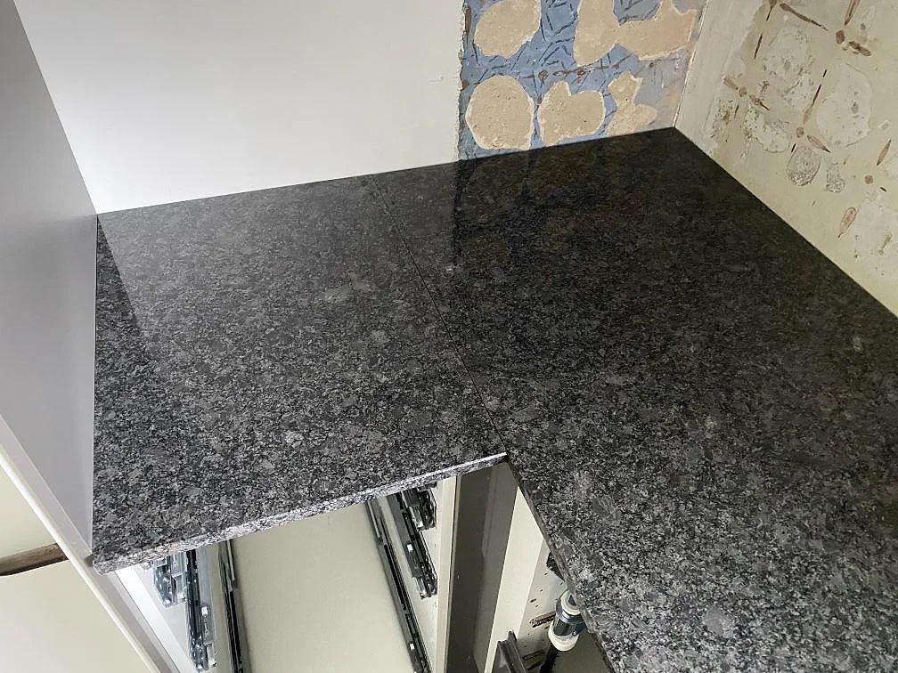 Køkkenbordplade i Steel Grey, Påarp – billede 5