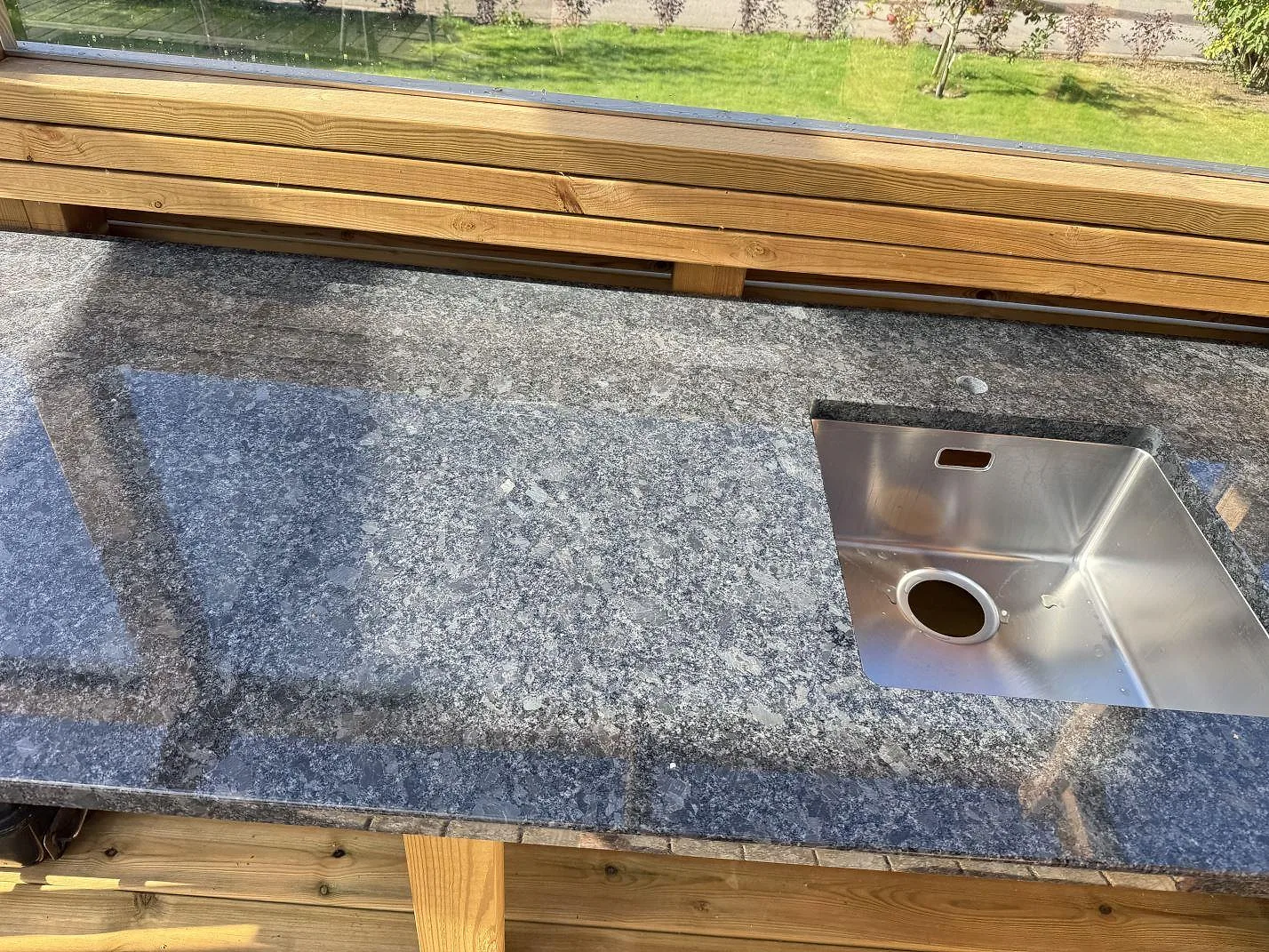 Køkkenbordplade i Steel Grey, Ramlösa – billede 3