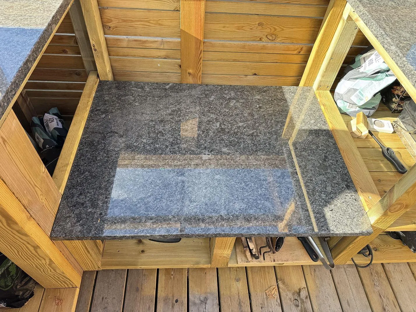 Køkkenbordplade i Steel Grey, Ramlösa – billede 8