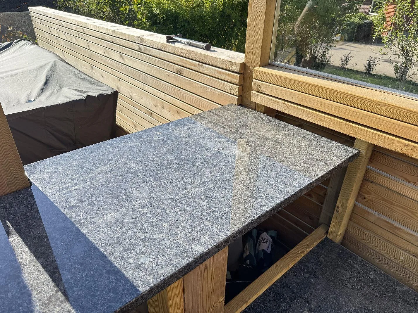Køkkenbordplade i Steel Grey, Ramlösa – billede 7