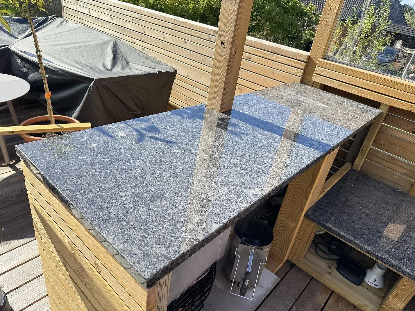 Køkkenbordplade i Steel Grey, Ramlösa – billede 6
