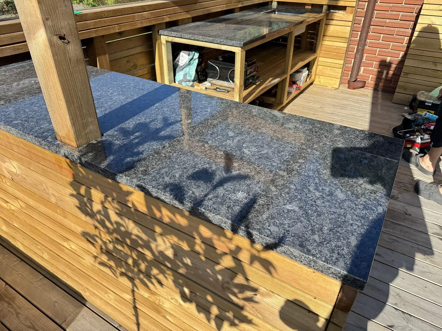 Køkkenbordplade i Steel Grey, Ramlösa – billede 5
