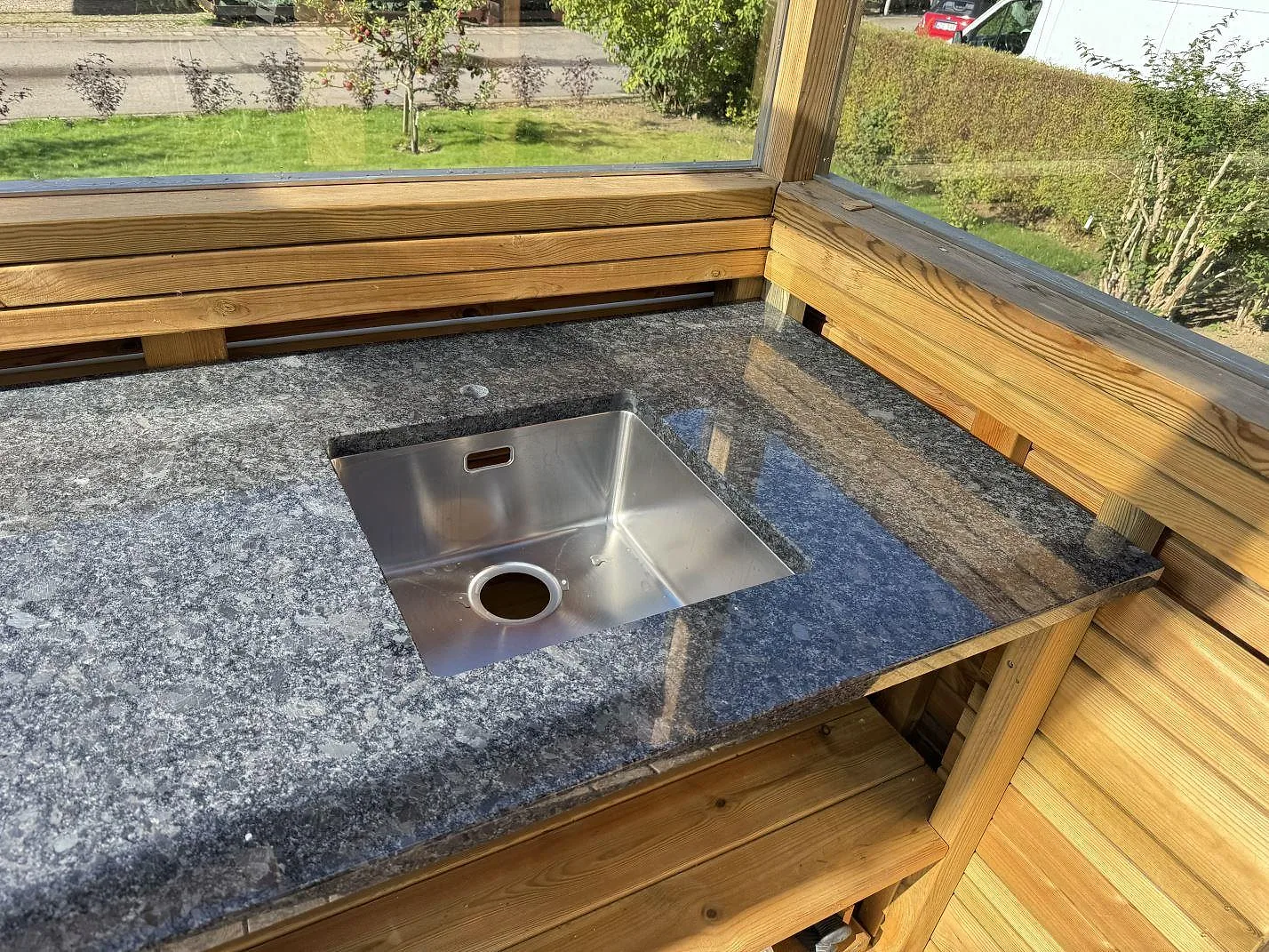 Køkkenbordplade i Steel Grey, Ramlösa – billede 2