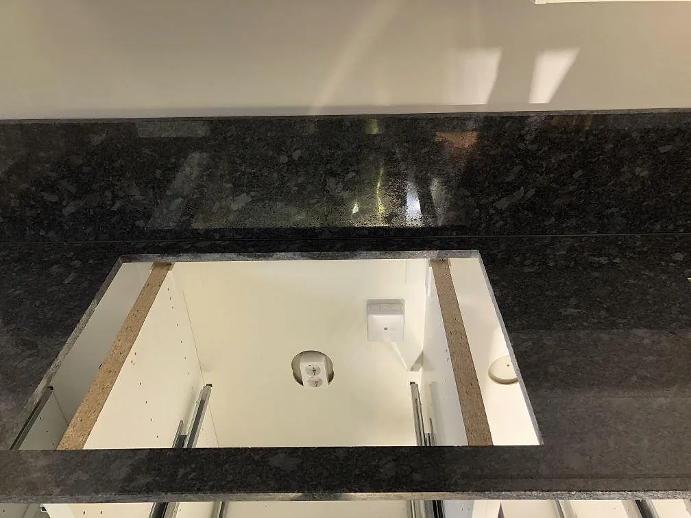 Køkkenbordplade i Steel Grey, Södra Rörum – billede 7