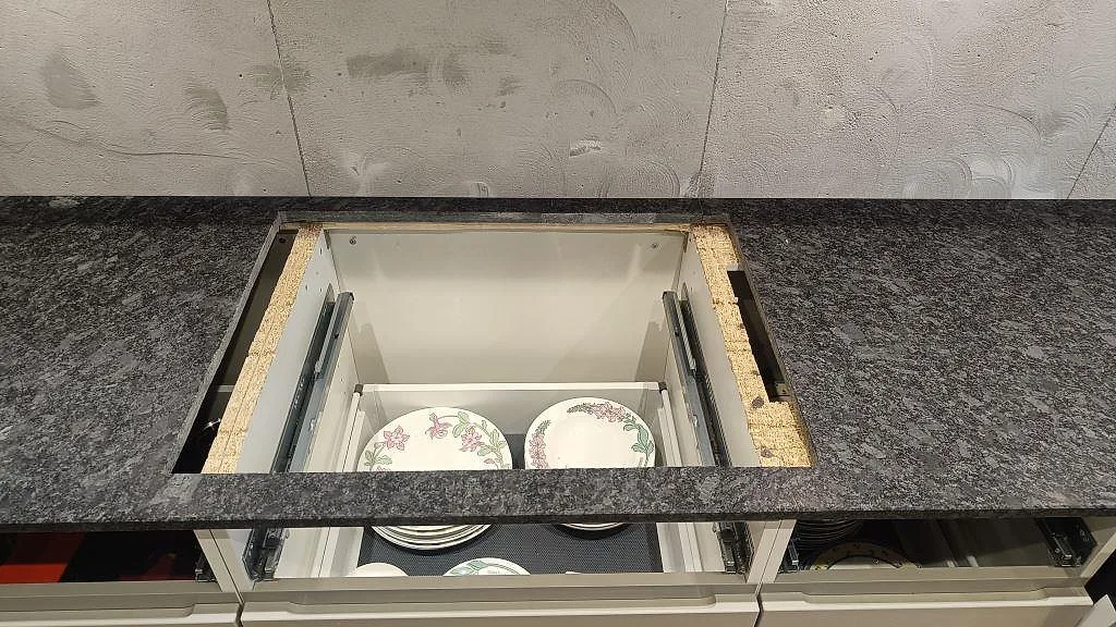 Køkkenbordplade i Steel Grey, Staffanstorp – billede 7