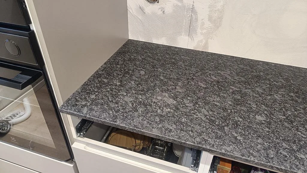 Køkkenbordplade i Steel Grey, Staffanstorp – billede 8