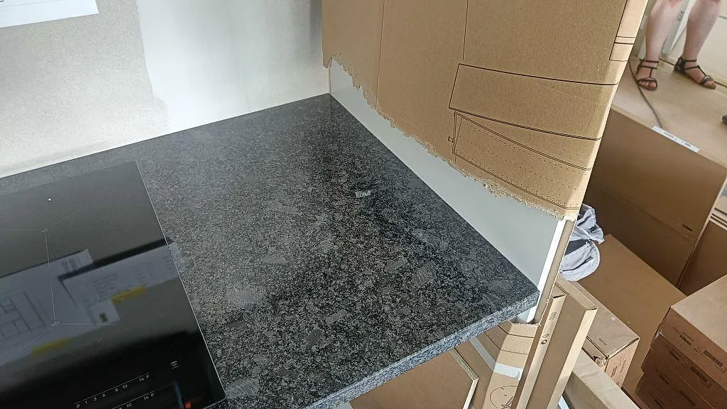 Køkkenbordplade i Steel Grey, Staffanstorp – billede 5