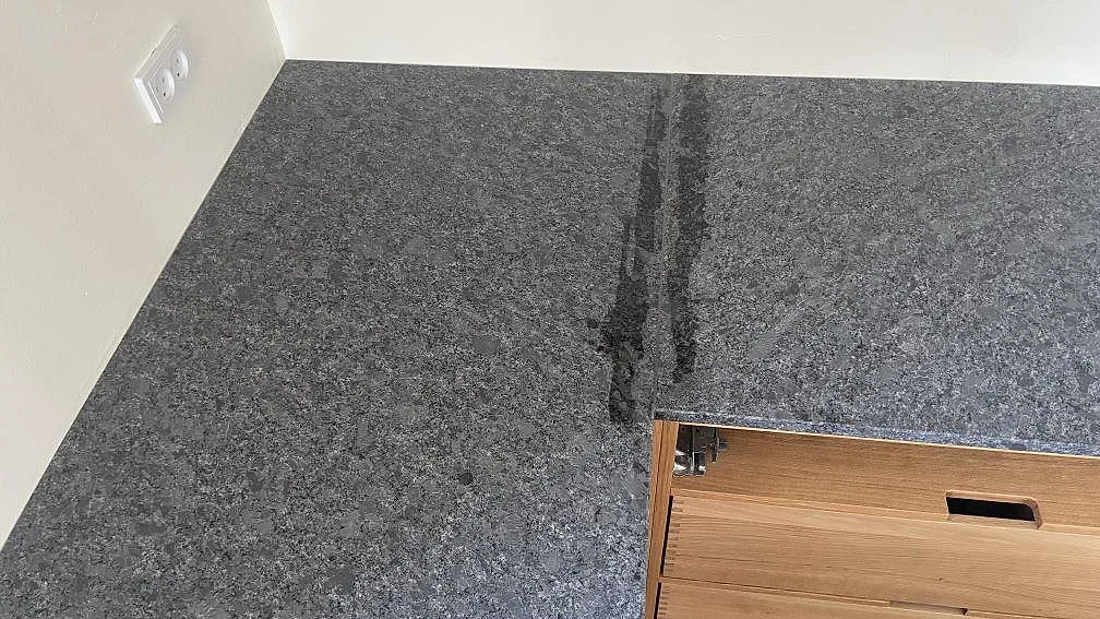 Køkkenbordplade i Steel Grey, Stege – billede 8