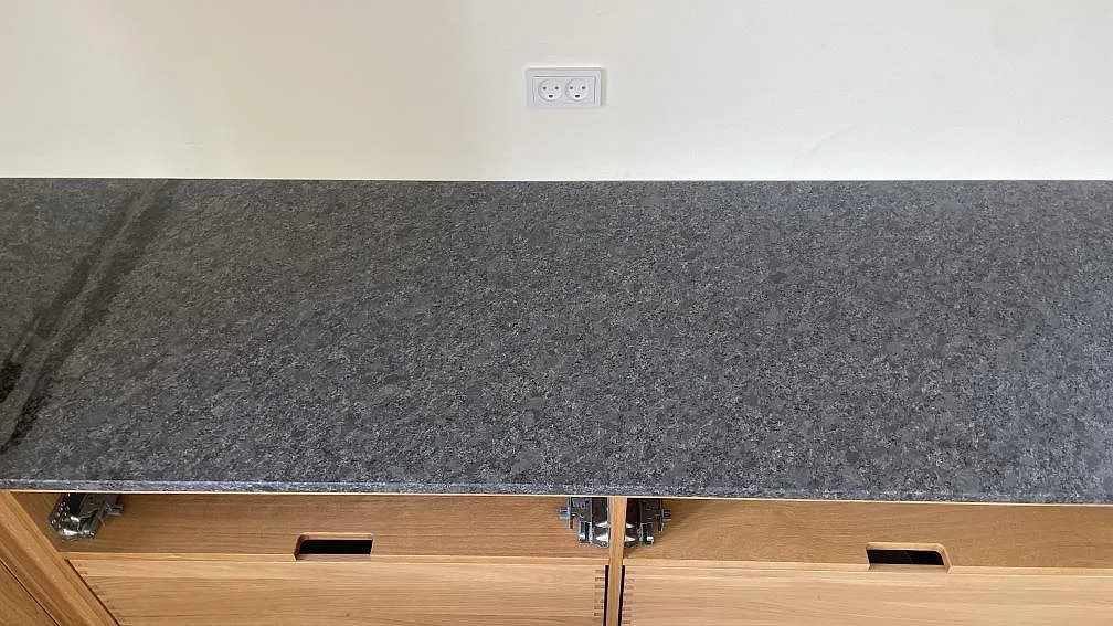 Køkkenbordplade i Steel Grey, Stege – billede 7