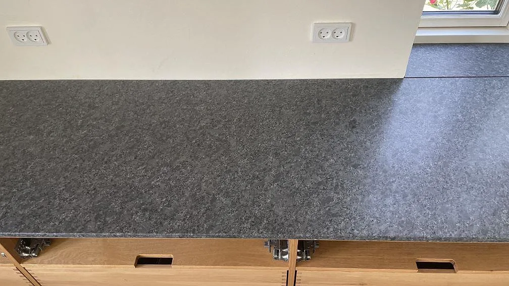 Køkkenbordplade i Steel Grey, Stege – billede 6