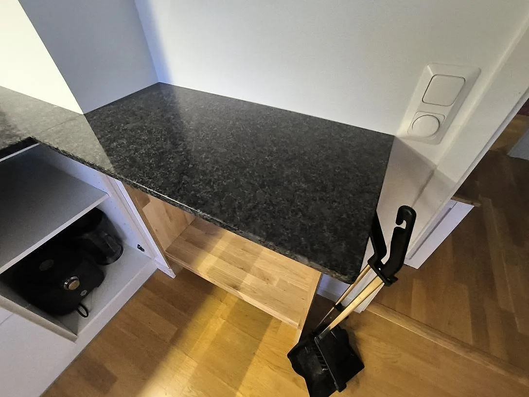 Køkkenbordplade i Steel Grey, Sundbyberg – billede 4