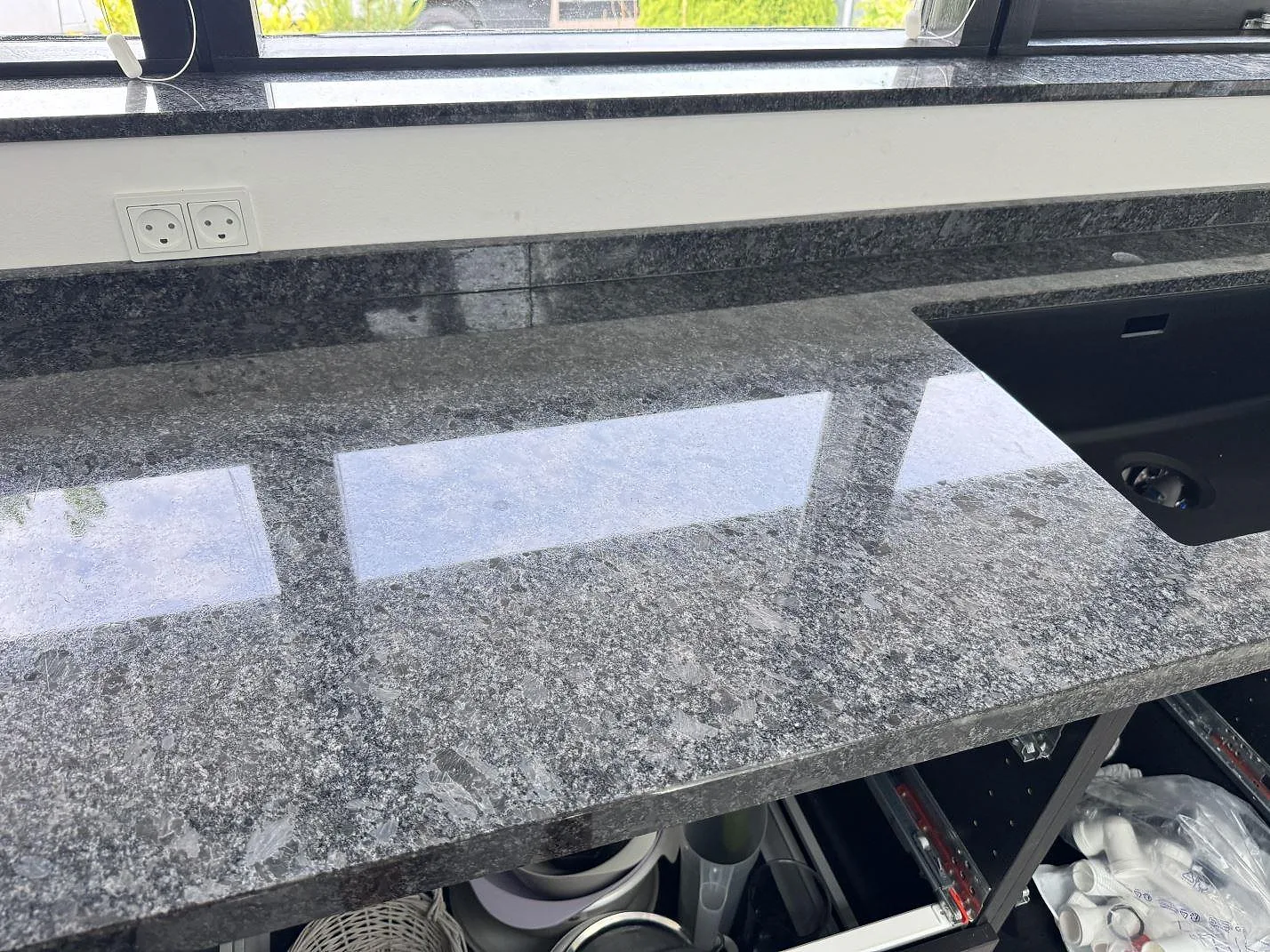 Køkkenbordplade i Steel Grey, Tølløse – billede 4