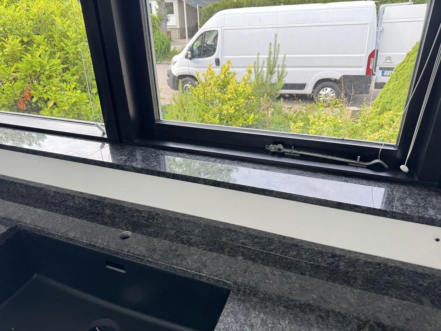 Køkkenbordplade i Steel Grey, Tølløse – billede 7