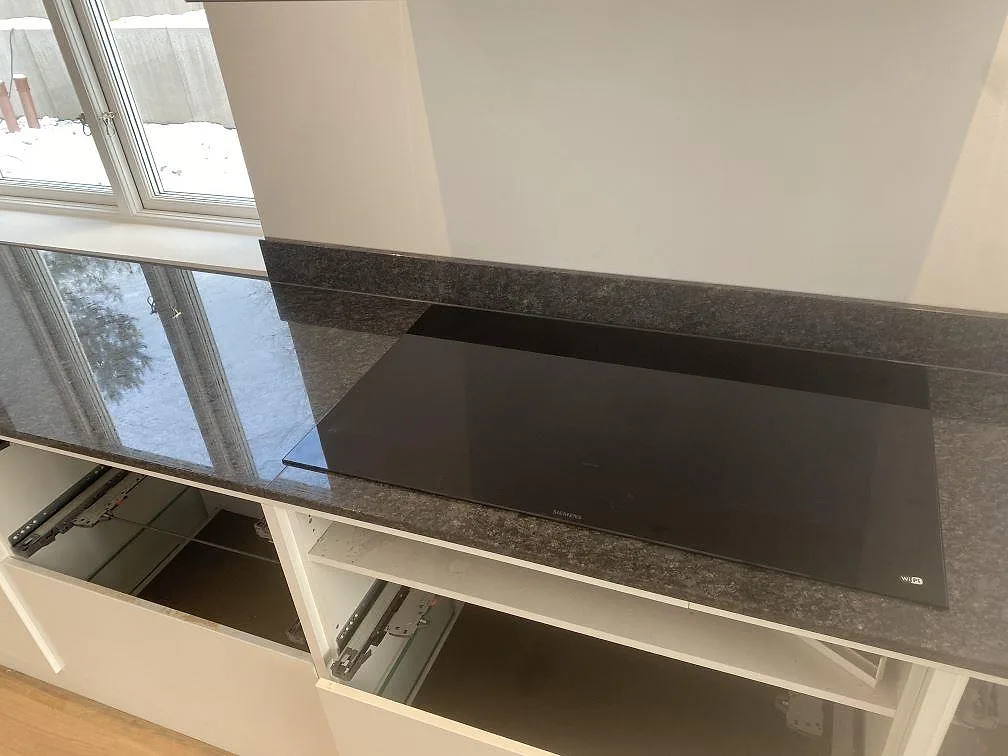 Køkkenbordplade i Steel Grey, Uddevalla – billede 4