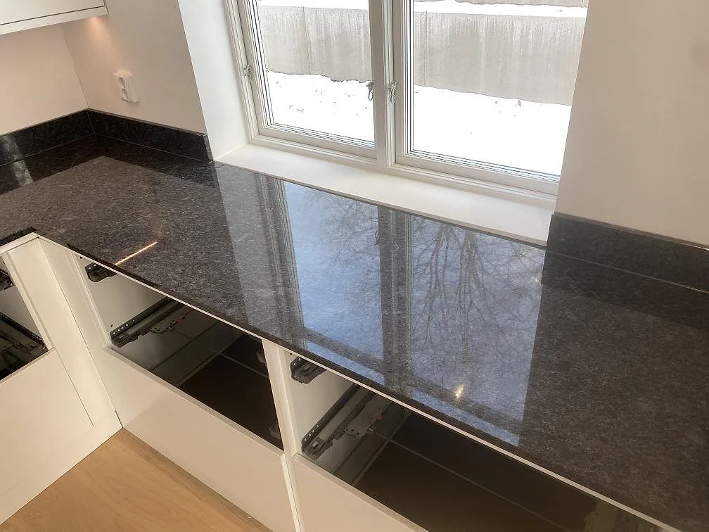 Køkkenbordplade i Steel Grey, Uddevalla – billede 6