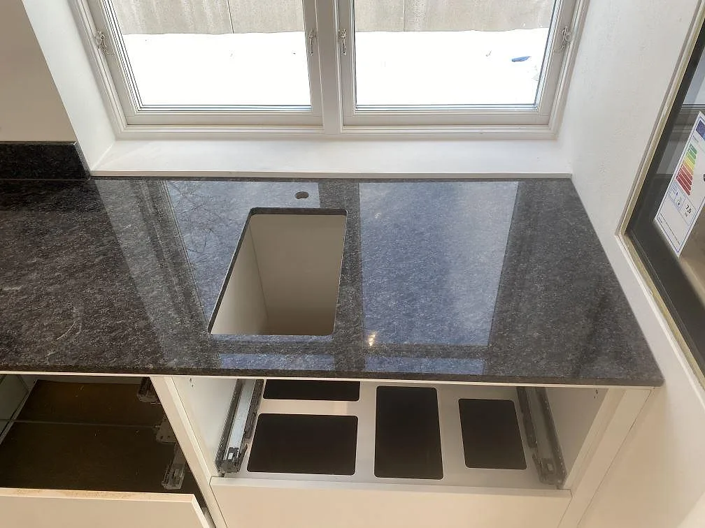 Køkkenbordplade i Steel Grey, Uddevalla – billede 8