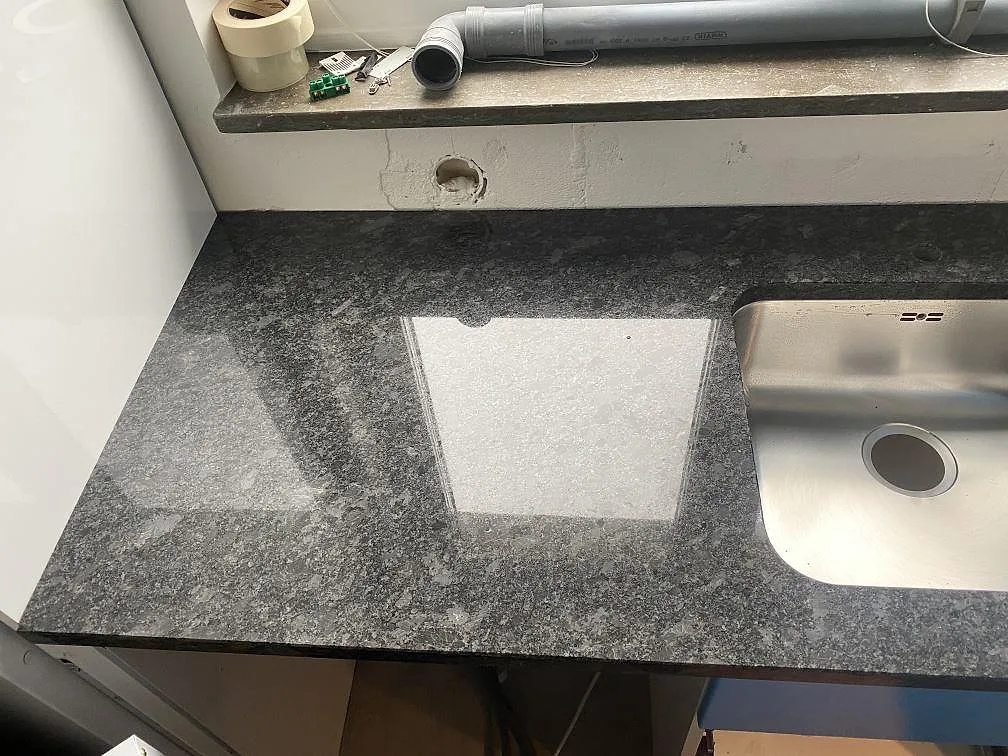 Køkkenbordplade i Steel Grey, Västra Frölunda – billede 4