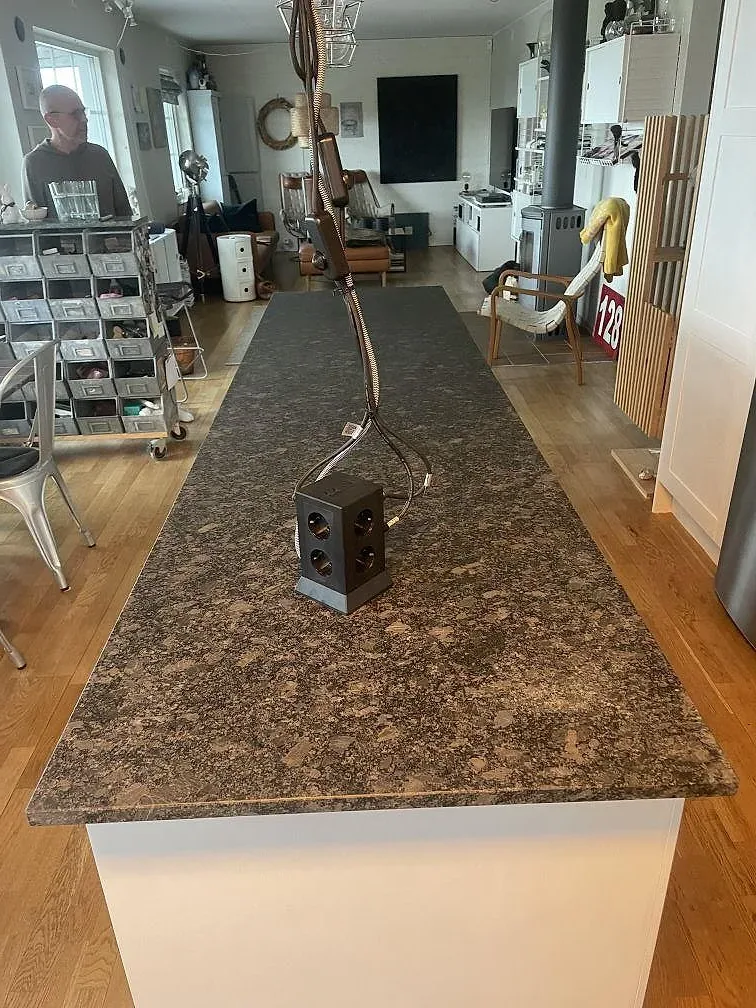 Køkkenbordplade i Steel Grey, Vellinge – billede 2