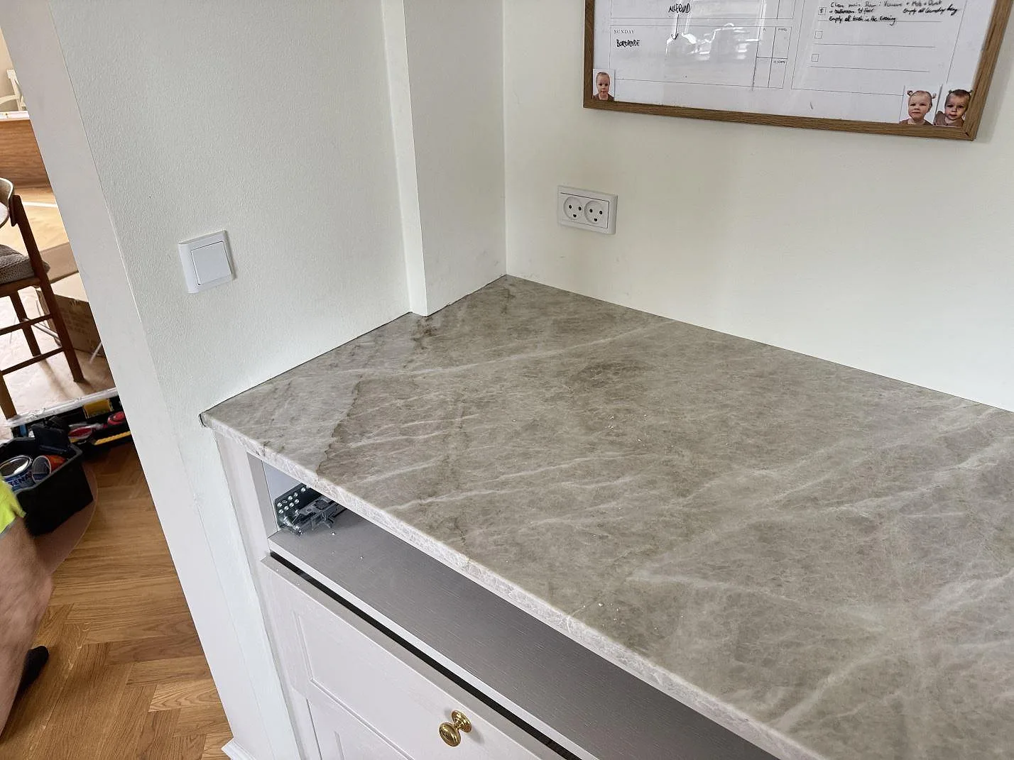 Køkkenbordplade i Taj Mahal, Gentofte – billede 8