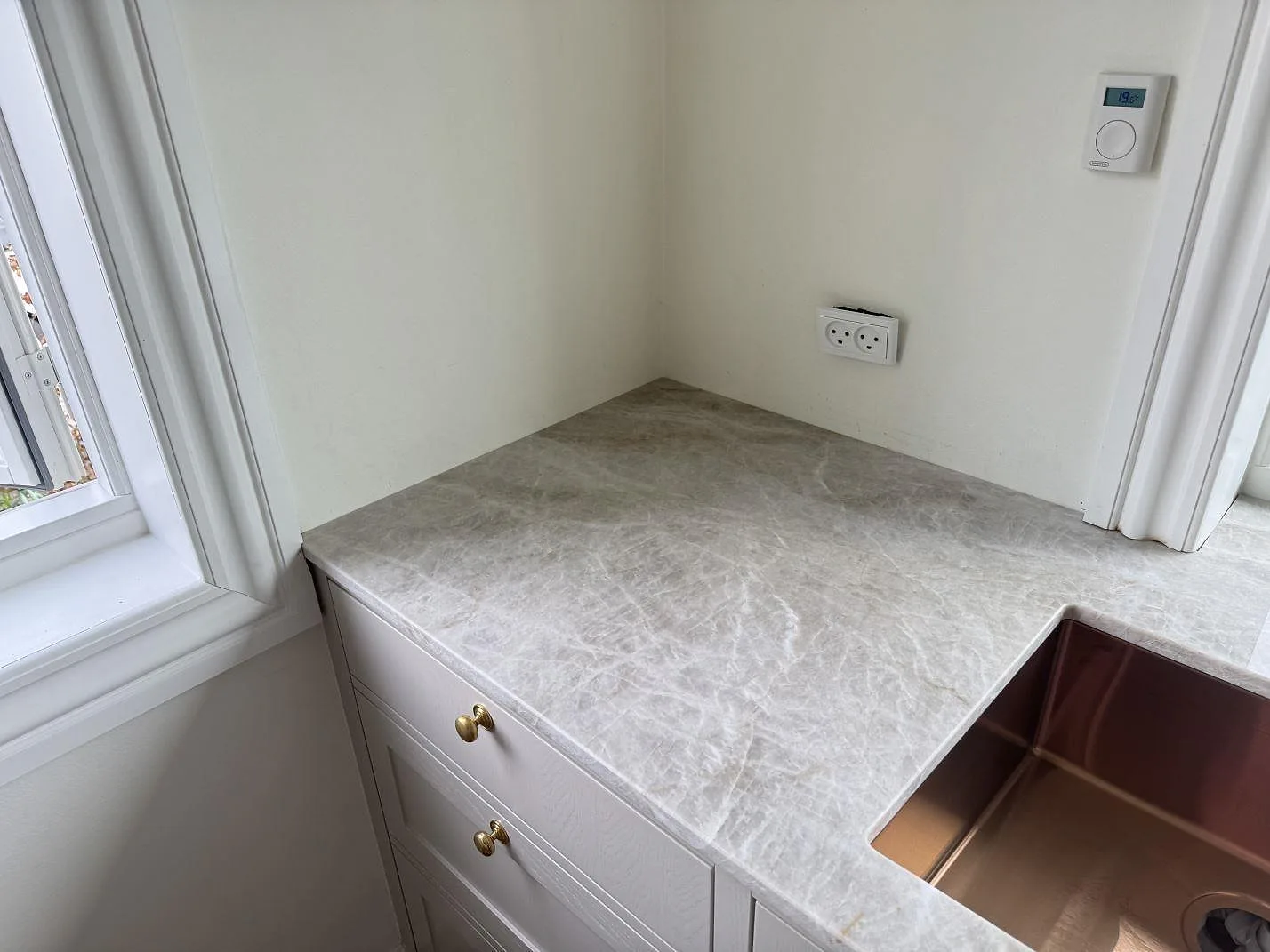 Køkkenbordplade i Taj Mahal, Gentofte – billede 6