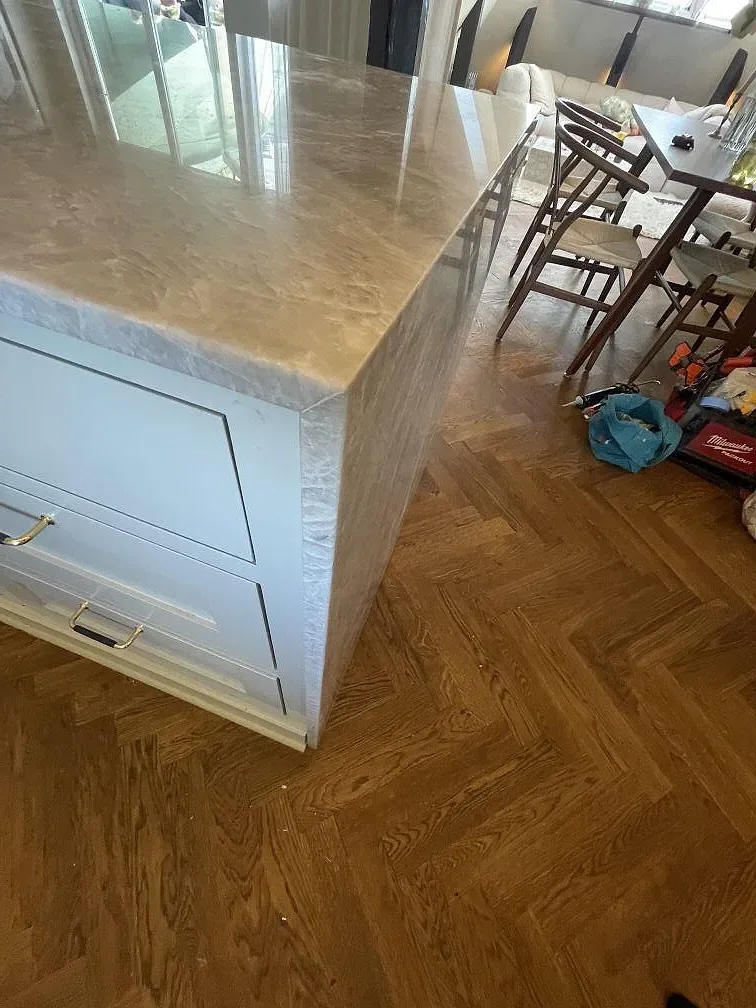 Køkkenbordplade i Taj Mahal, Stockholm – billede 2