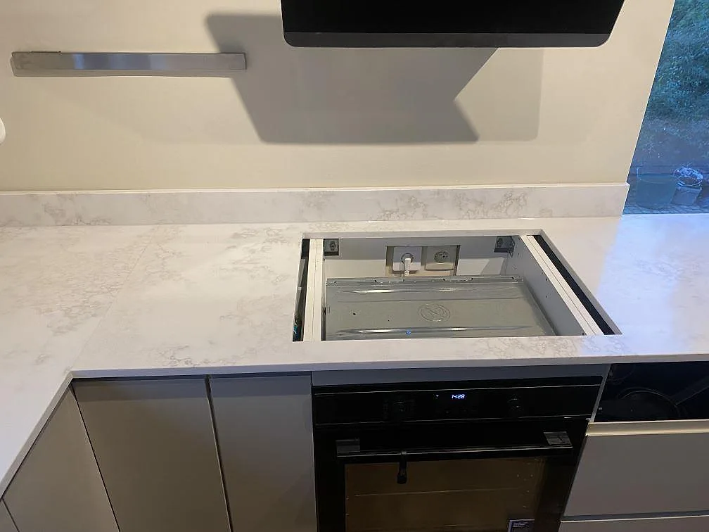 Køkkenbordplade i Technistone Altamonte, Landskrona – billede 4