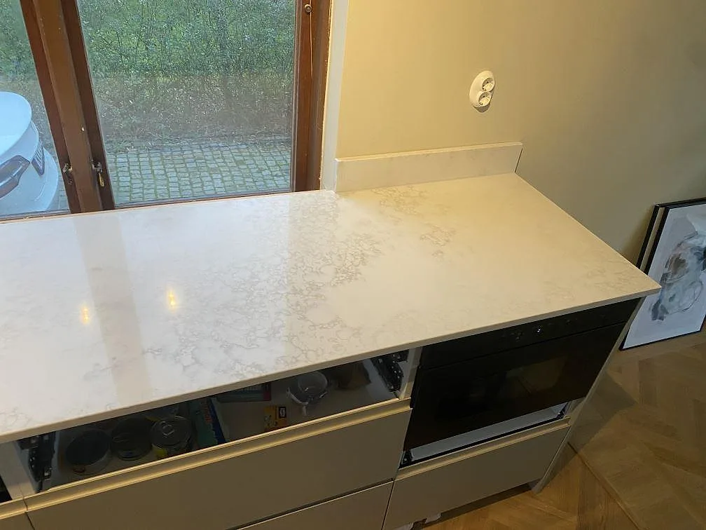 Køkkenbordplade i Technistone Altamonte, Landskrona – billede 7