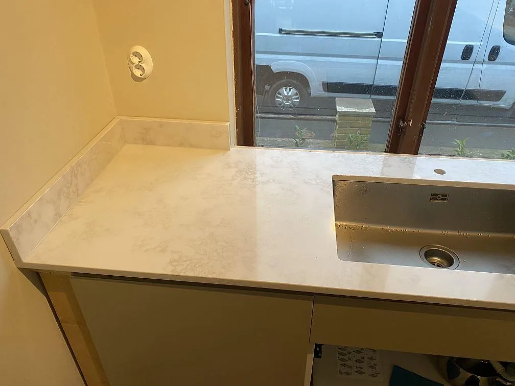 Køkkenbordplade i Technistone Altamonte, Landskrona – billede 5