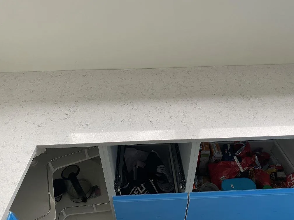 Køkkenbordplade i Technistone Brilliant Arabesco, Vallberga – billede 5