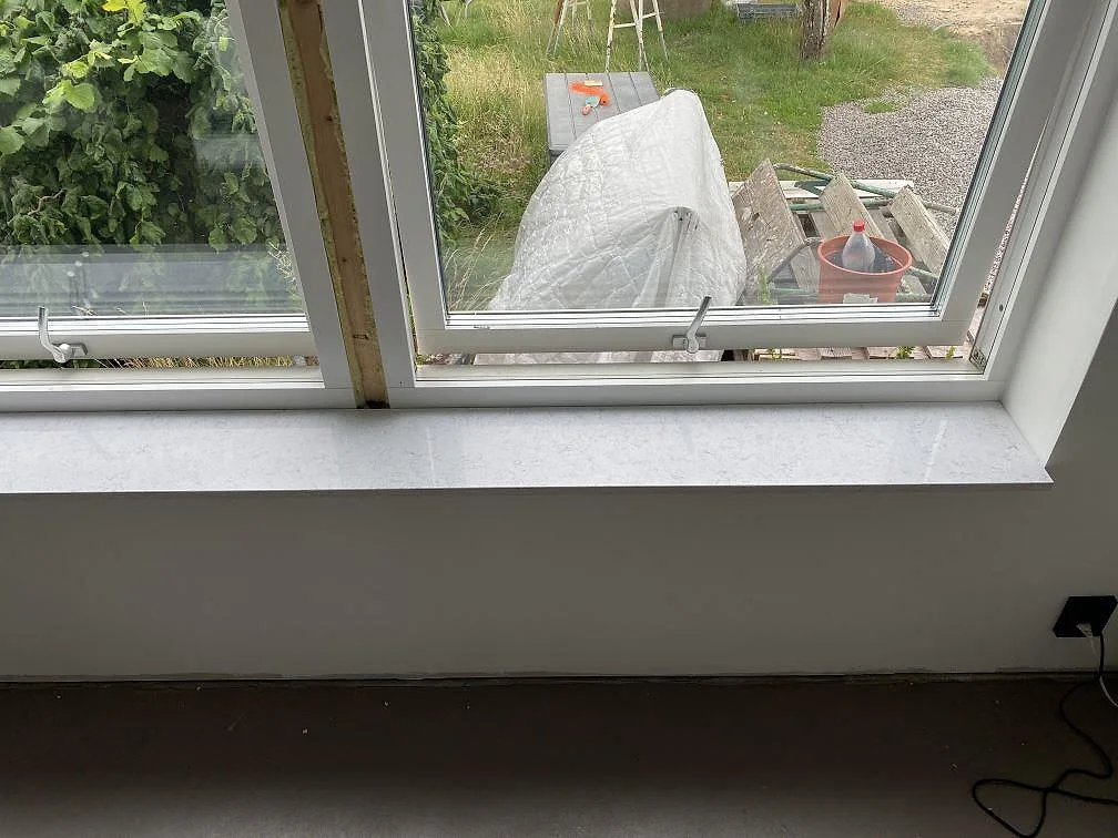 Køkkenbordplade i Technistone Brilliant Arabesco, Vallberga – billede 8