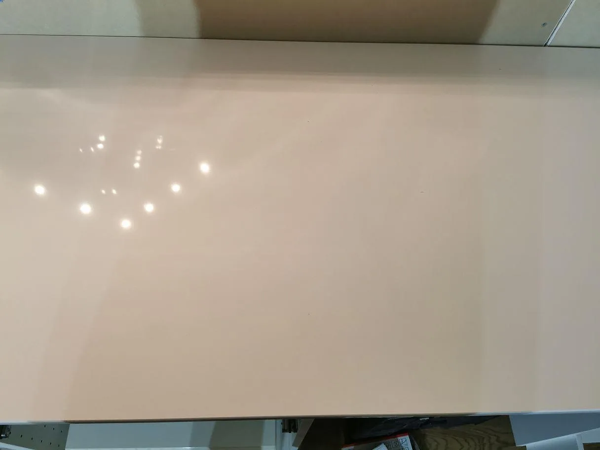 Køkkenbordplade i Technistone Crystal Absolute White, Båstad – billede 6