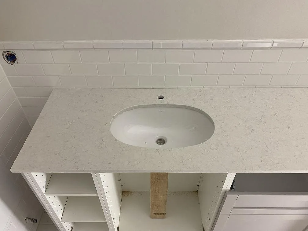 Køkkenbordplade i Technistone Glencoe, Ängelholm – billede 3