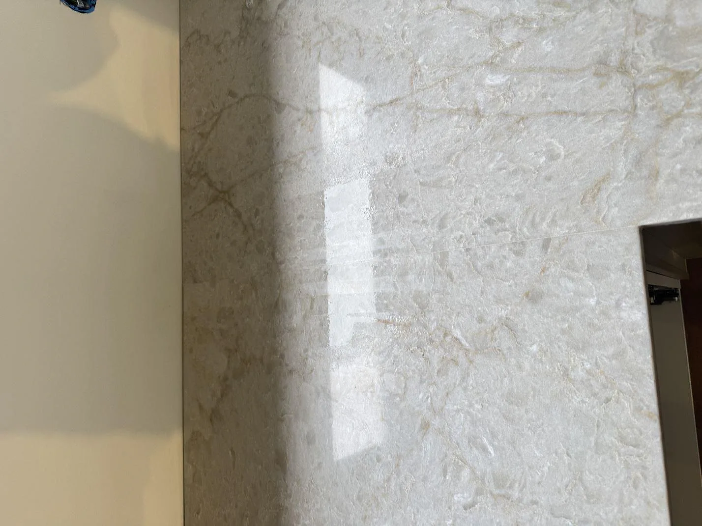 Køkkenbordplade i Technistone Glencoe, Birkerød – billede 8