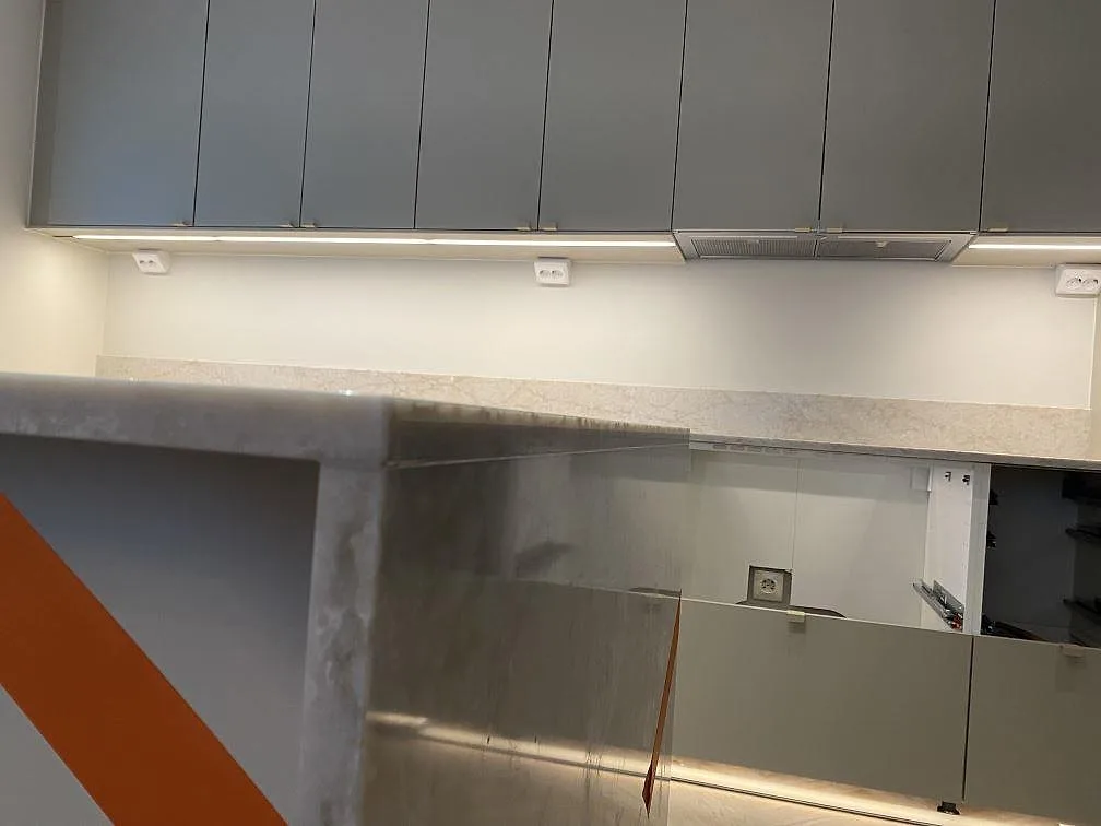 Køkkenbordplade i Technistone Glencoe, Bunkeflostrand – billede 8