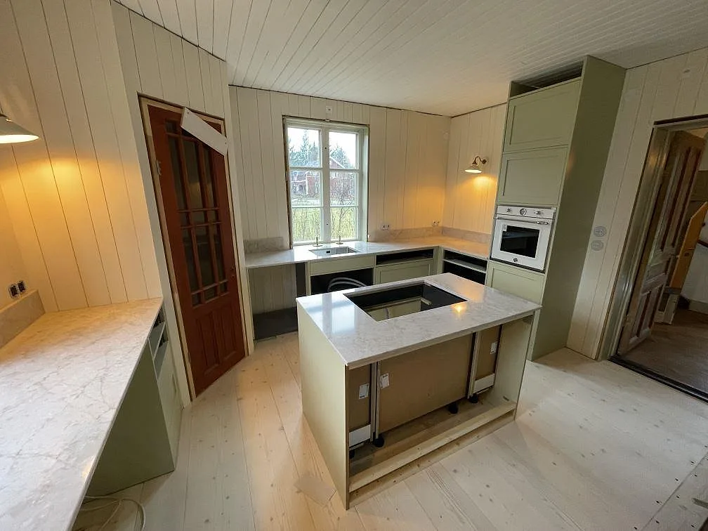 Køkkenbordplade i Technistone Glencoe, Karlholmsbruk – billede 2