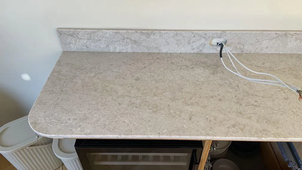 Køkkenbordplade i Technistone Glencoe, København S – billede 7