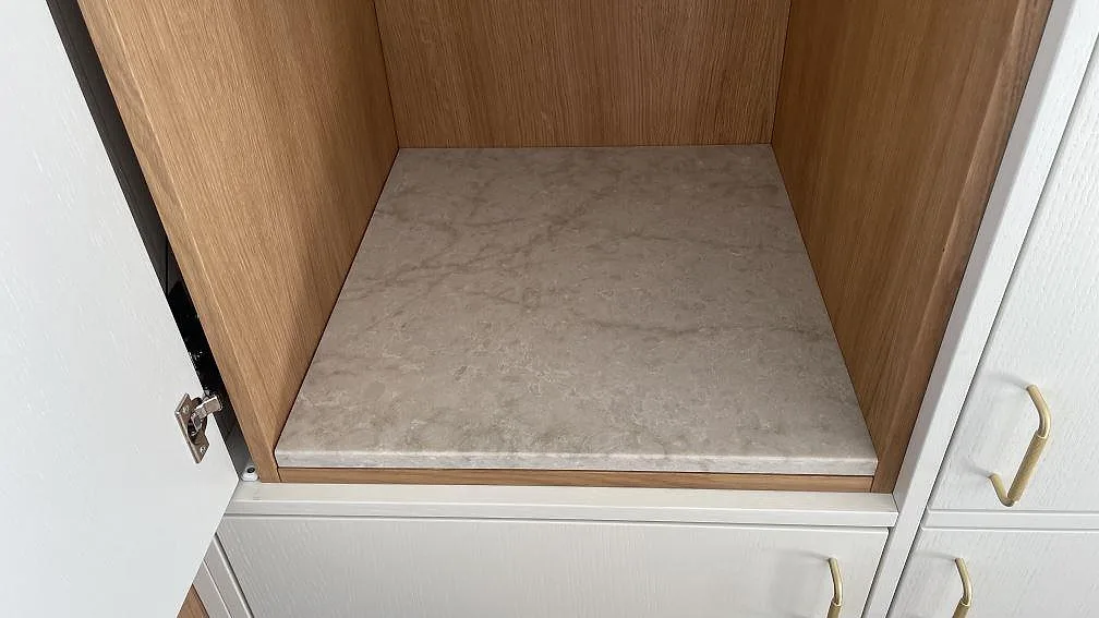 Køkkenbordplade i Technistone Glencoe, København S – billede 8