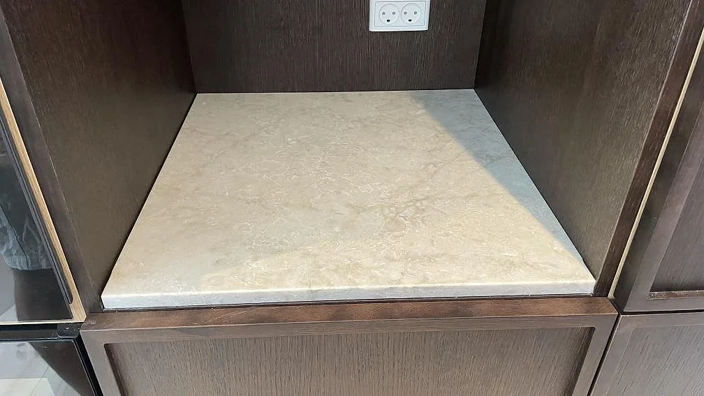 Køkkenbordplade i Technistone Glencoe, København Ö – billede 8