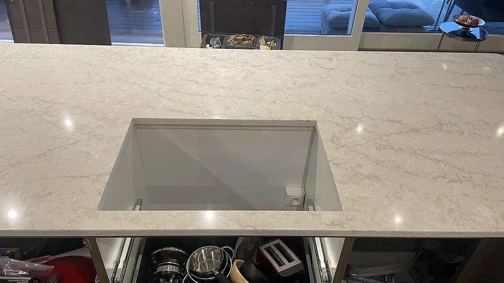 Køkkenbordplade i Technistone Glencoe, Landvetter – billede 7