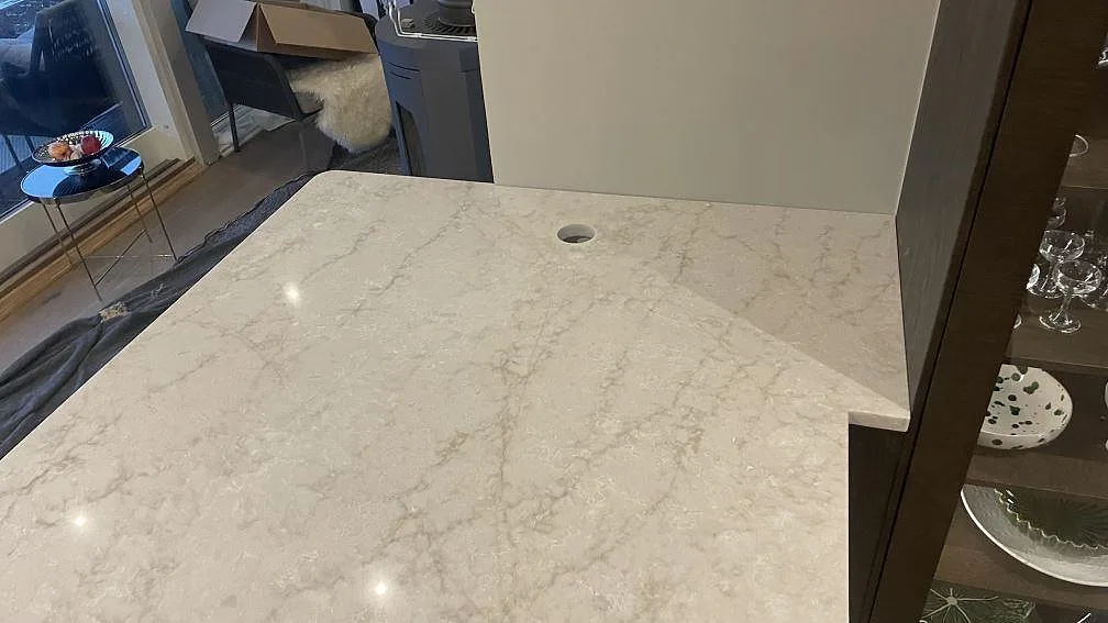 Køkkenbordplade i Technistone Glencoe, Landvetter – billede 8