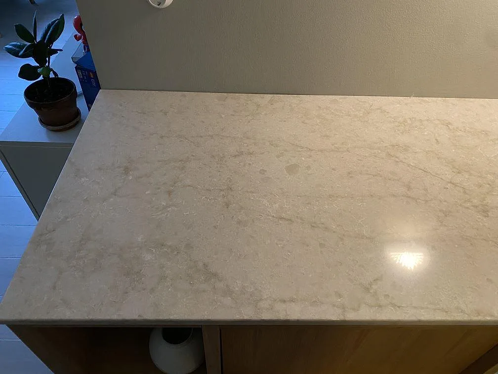 Køkkenbordplade i Technistone Glencoe, Malmö – billede 6