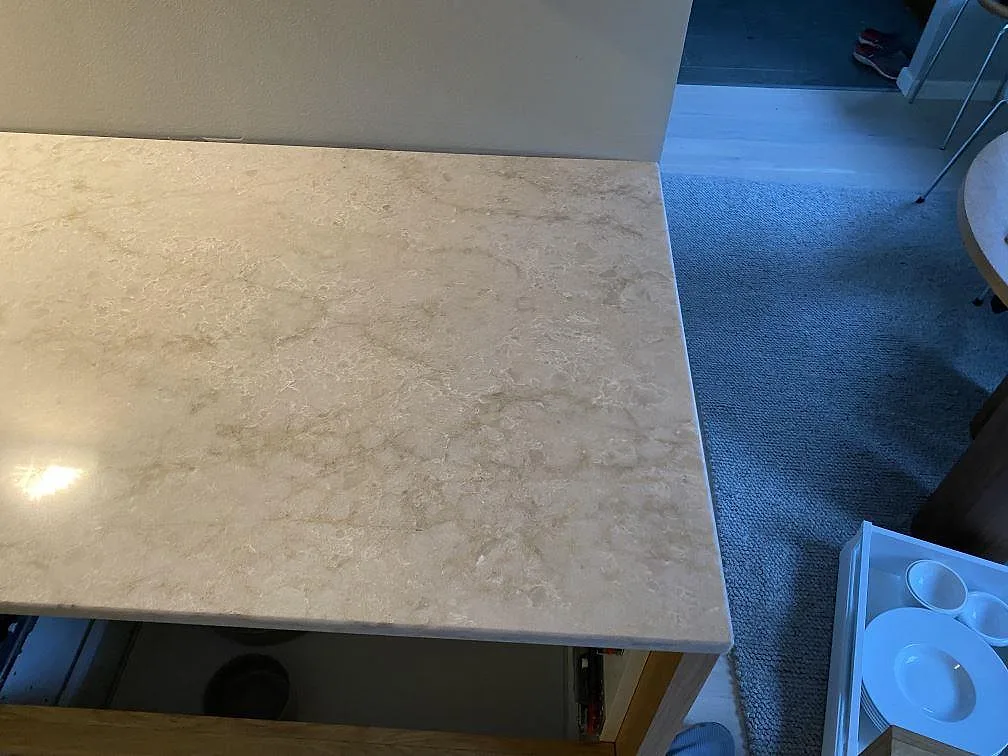 Køkkenbordplade i Technistone Glencoe, Malmö – billede 8