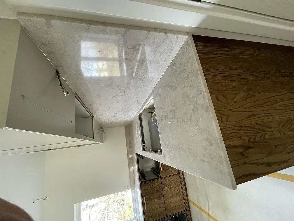 Køkkenbordplade i Technistone Glencoe, Saltsjö-Duvnäs – billede 2