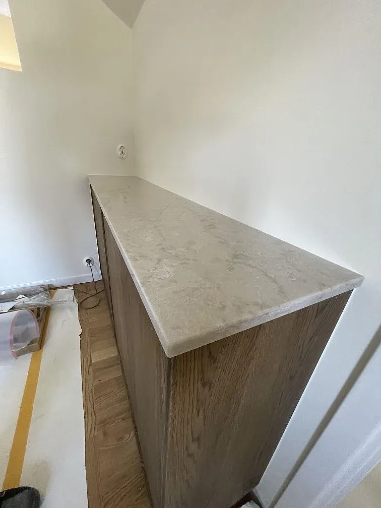 Køkkenbordplade i Technistone Glencoe, Saltsjö-Duvnäs – billede 3